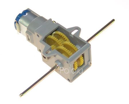 3-скоростен редуктор Tamiya Crank Axle Gearbox (сив)