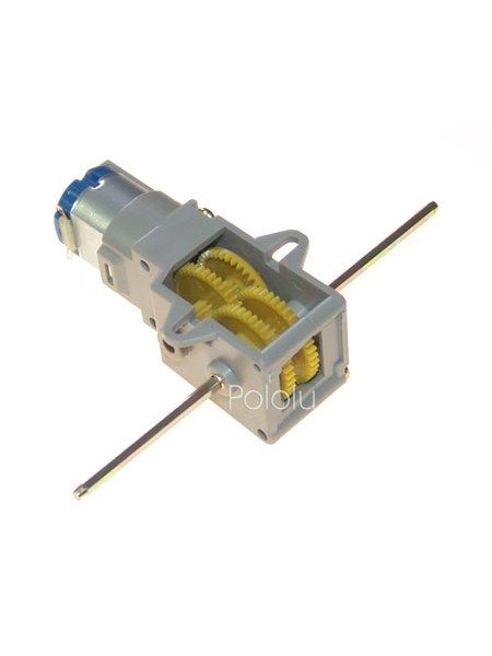 3-скоростен редуктор Tamiya Crank Axle Gearbox (сив)