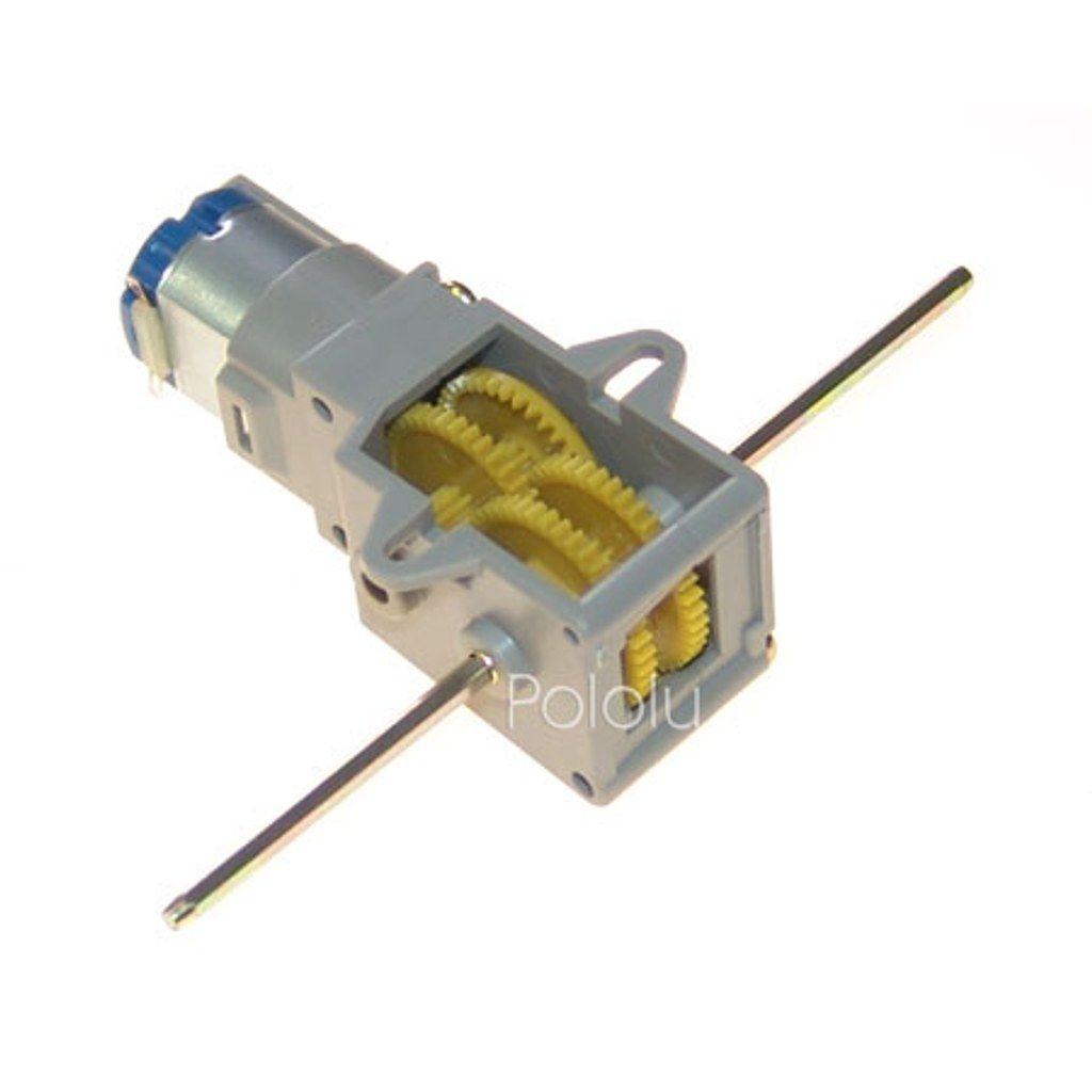 3-скоростен редуктор Tamiya Crank Axle Gearbox (сив)