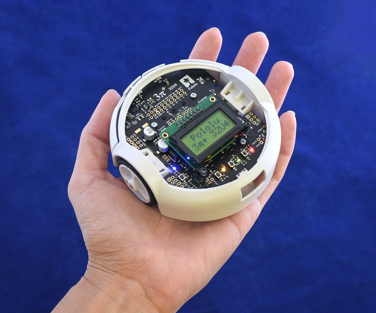 3pi+ 32U4 Robot - Standard Edition (30:1 MP Motors), Assembled