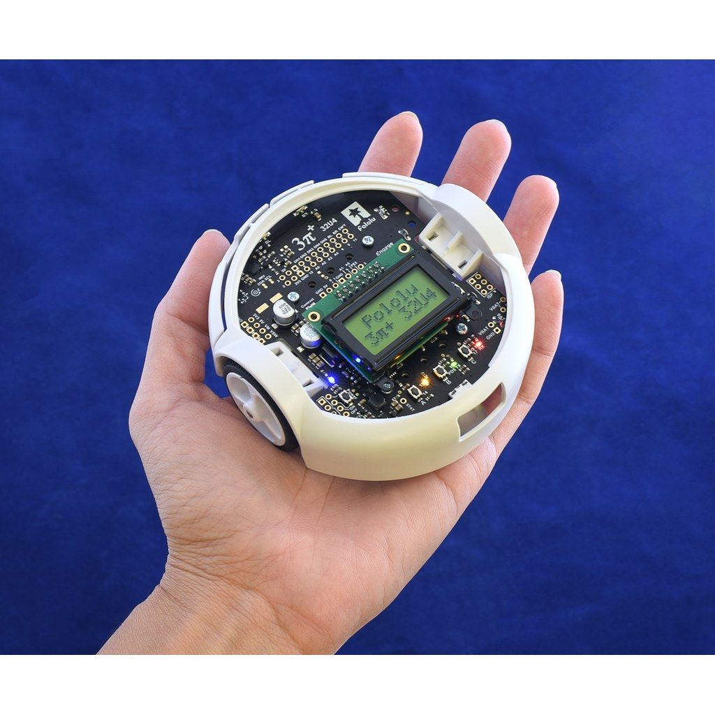 3pi+ 32U4 Robot - Standard Edition (30:1 MP Motors), Assembled