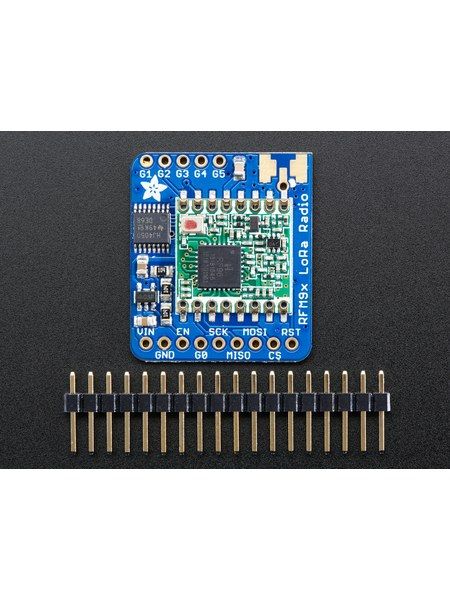 Аdafruit RFM96W LoRa Radio Transceiver Breakout - 433 MHz