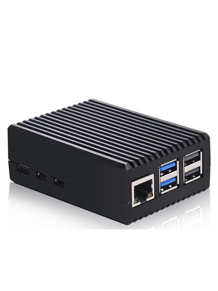 Алуминиева кутийка-радиатор за Raspberry Pi 5