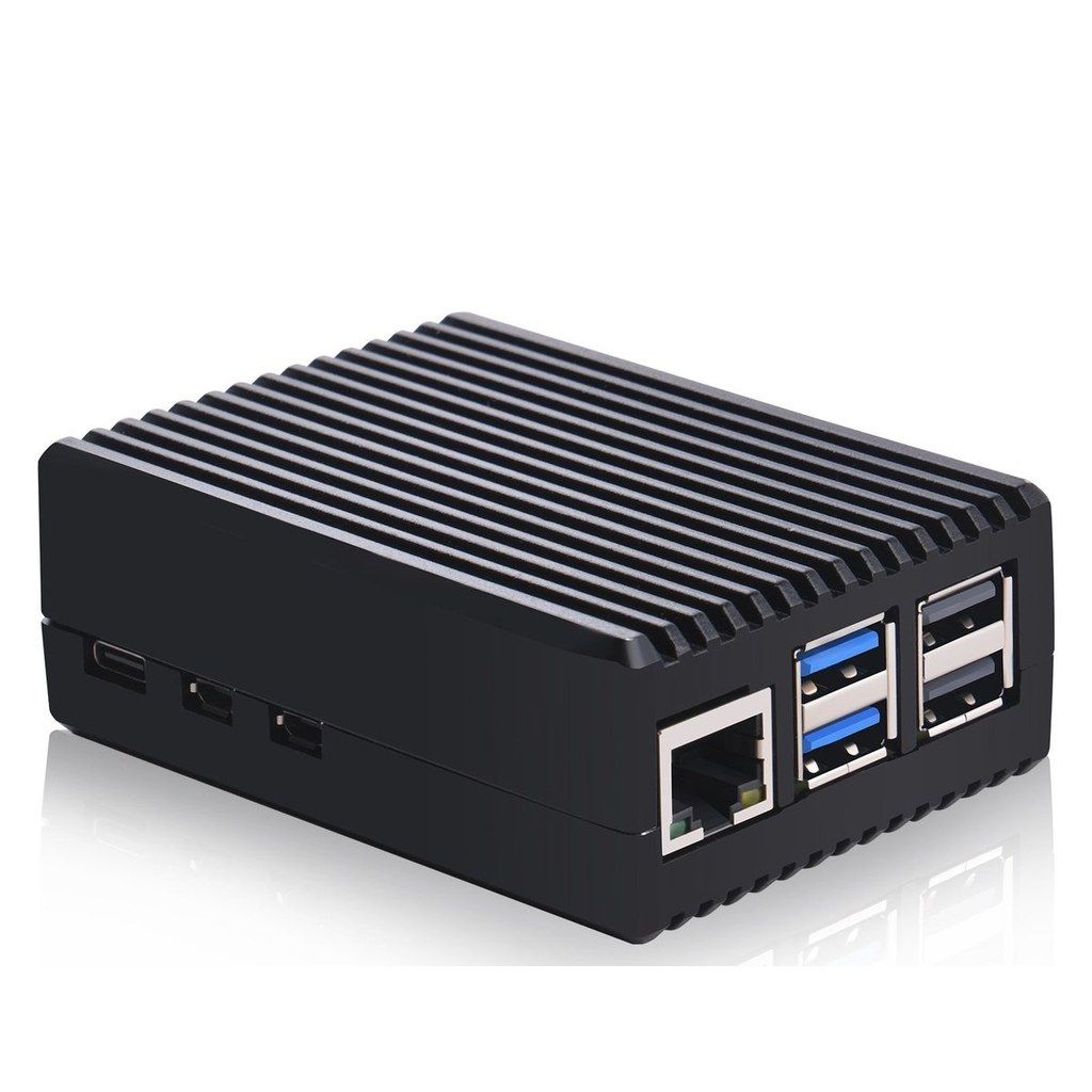 Алуминиева кутийка-радиатор за Raspberry Pi 5