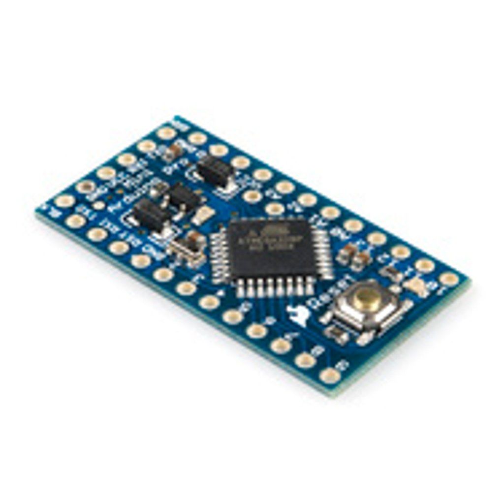 Aрдуино Про Мини (Arduino Pro Mini) 328 - 3.3V/8MHz