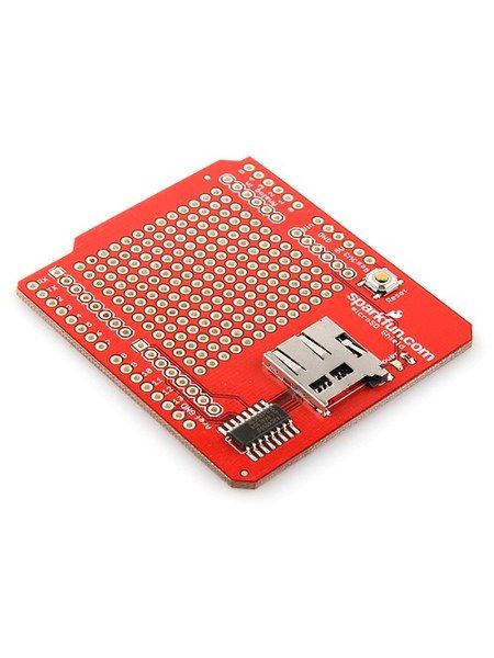 Ардуино шийлд - microSD четец