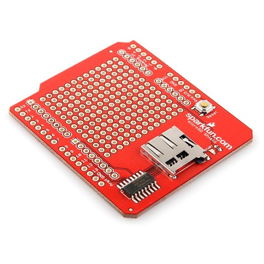 Ардуино шийлд - microSD четец