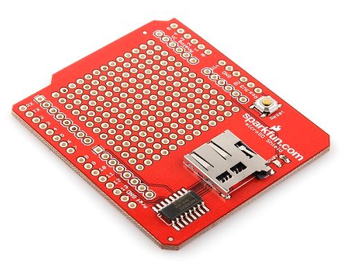 Ардуино шийлд - microSD четец