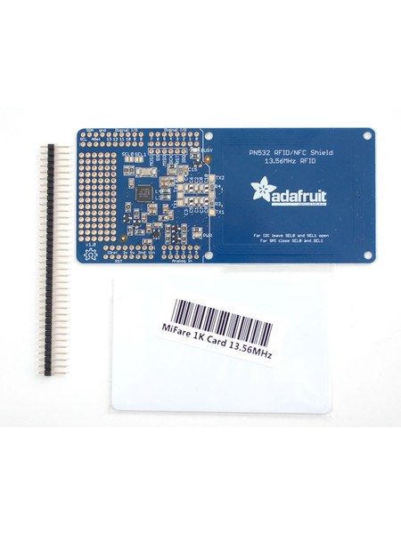 Ардуино Шийлд - PN532 RFID и NFC + карта