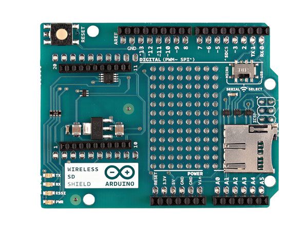 Ардуино шийлд - Wireless SD Shield