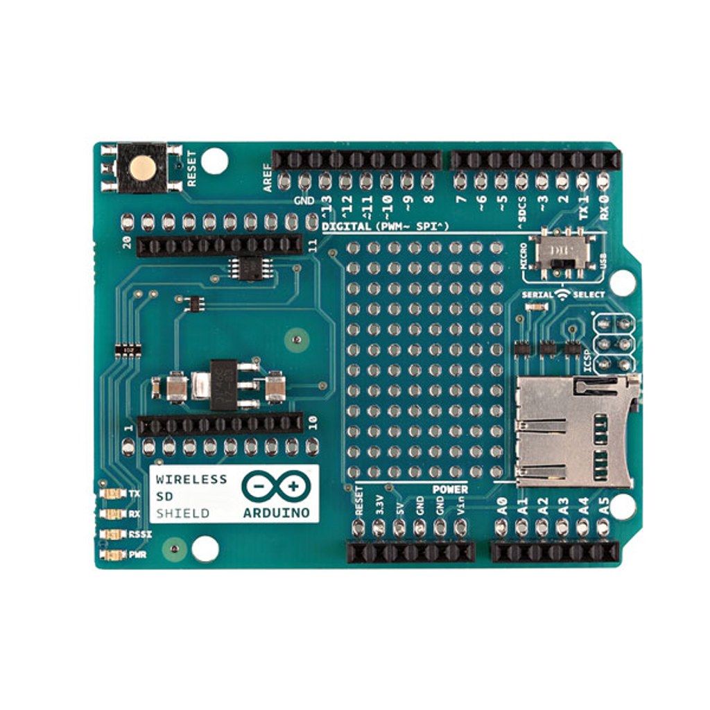 Ардуино шийлд - Wireless SD Shield