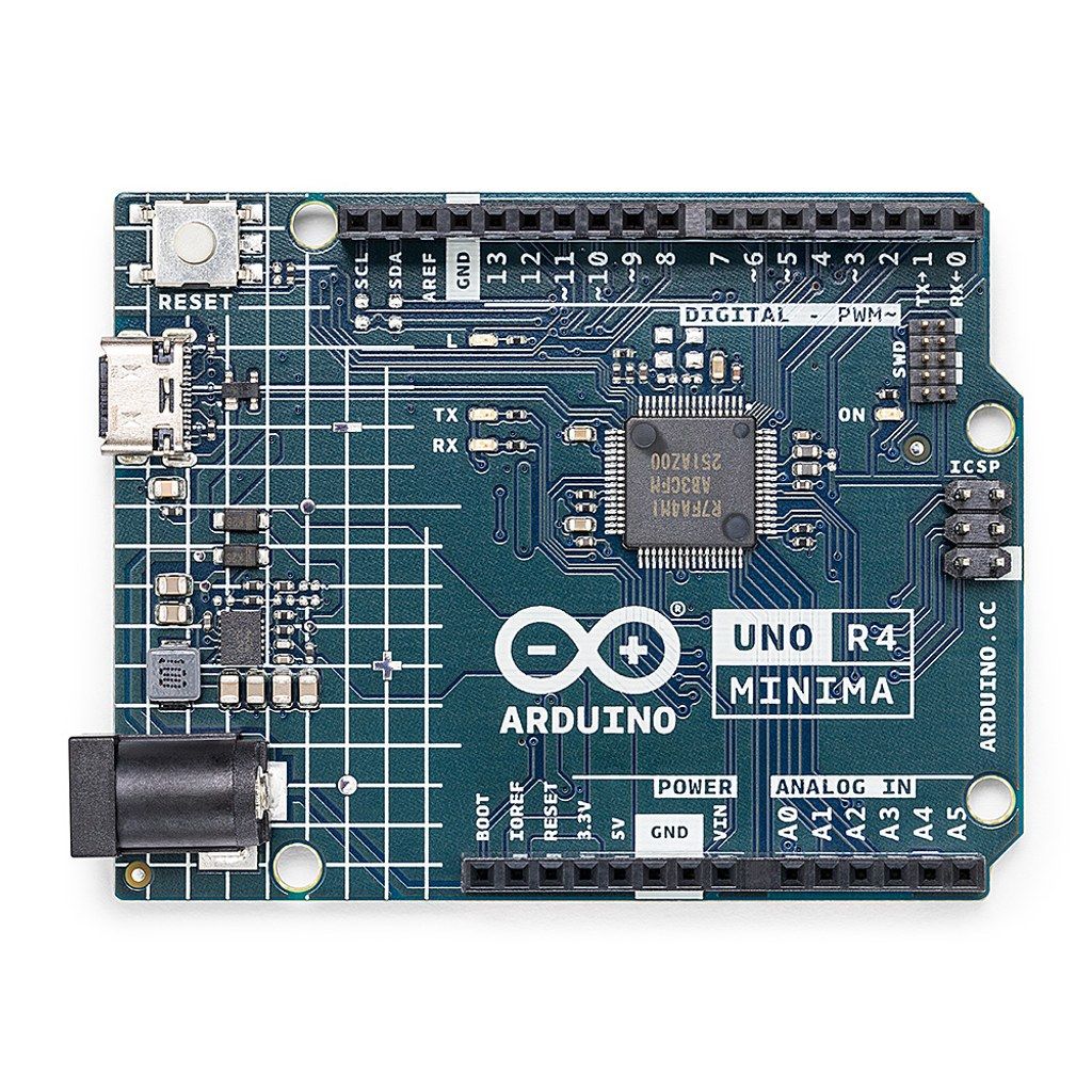 Arduino UNO R4 Minima