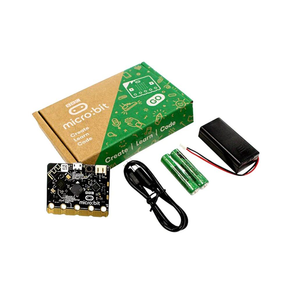 BBC MICRO-BIT V2 GO BUNDLE