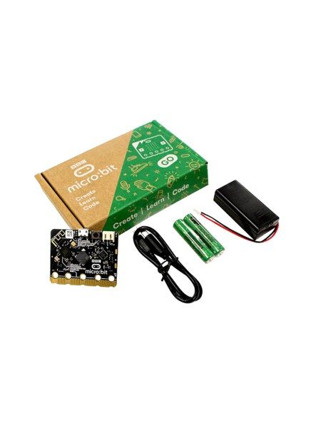 BBC MICRO-BIT V2 GO BUNDLE