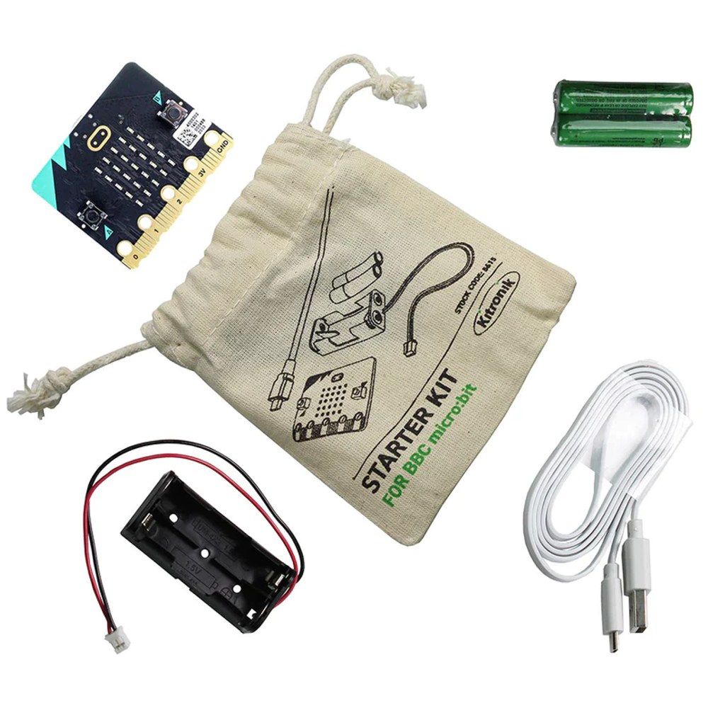 BBC micro:bit V2 - Kitronik Starter Kit