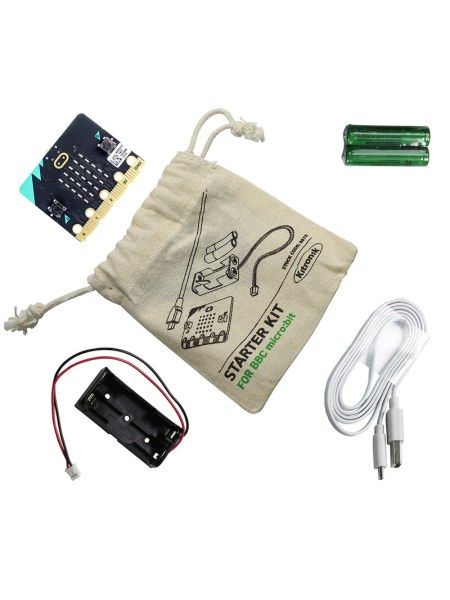 BBC micro:bit V2 - Kitronik Starter Kit