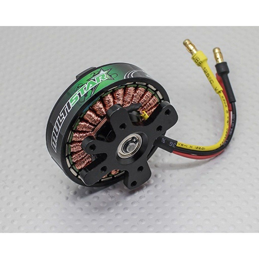 Безчетков мотор MultiStar 4830-480Kv