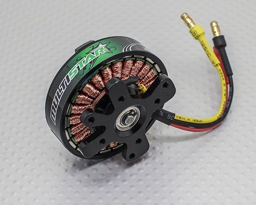 Безчетков мотор MultiStar 4830-480Kv