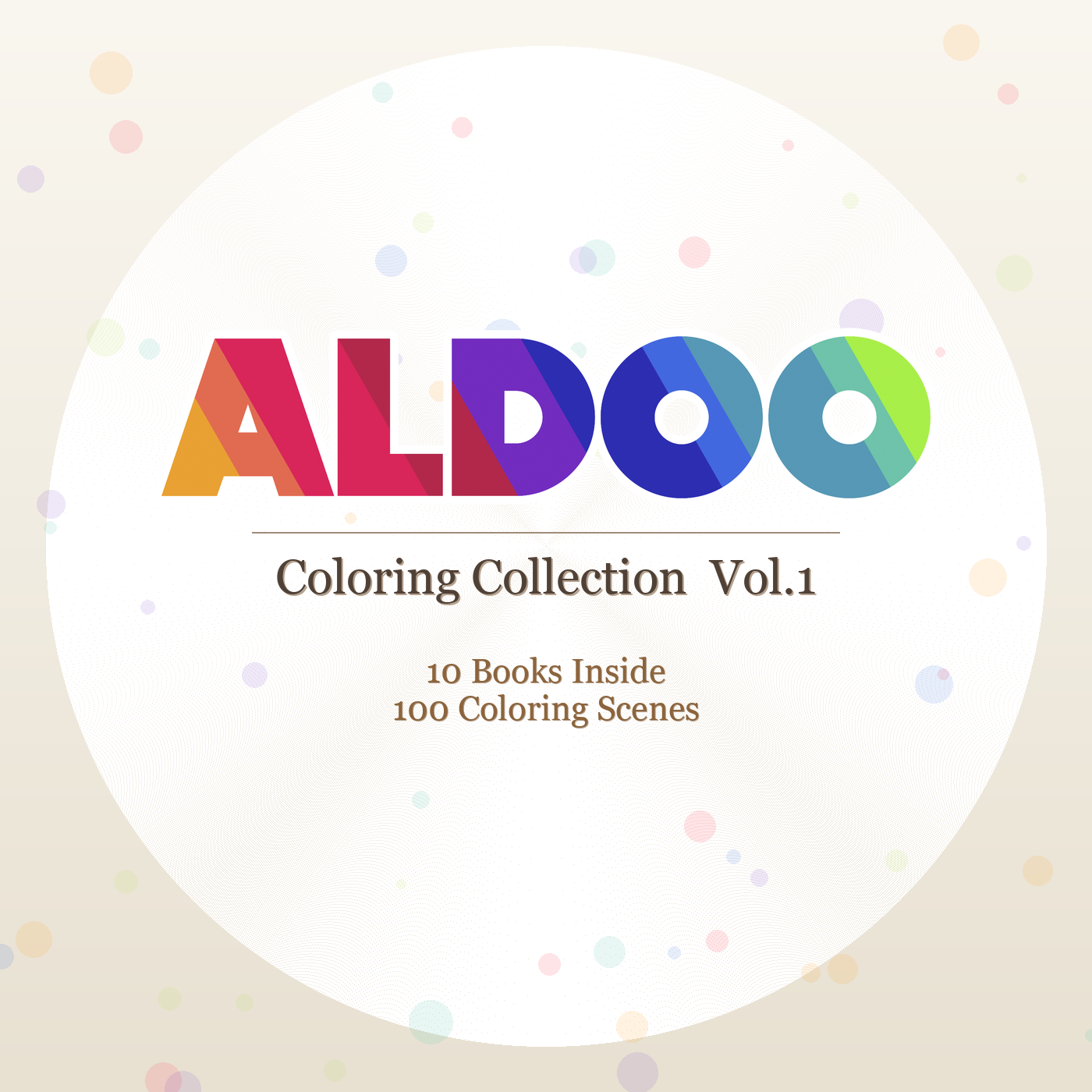 Aldoo Coloring Collection Vol.1