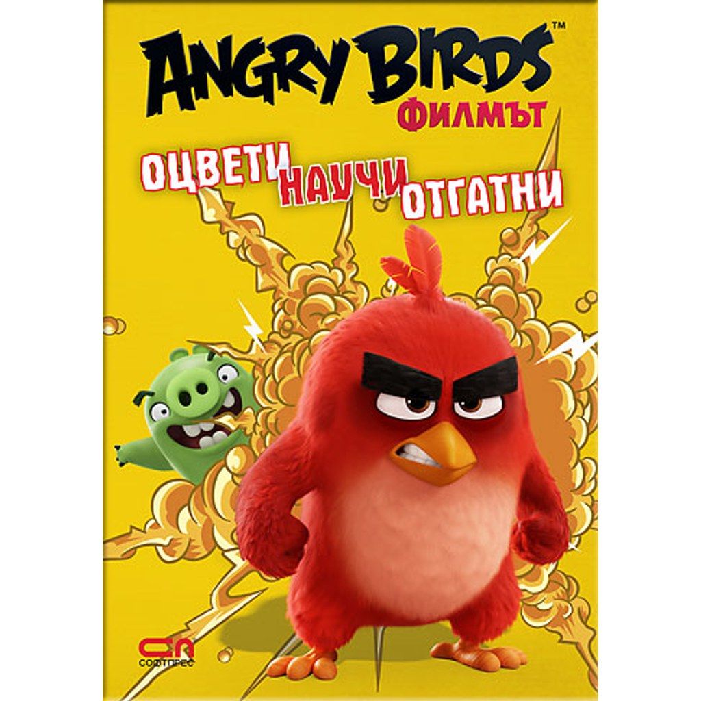 Angry Birds филмът: Оцвети, научи, отгатни