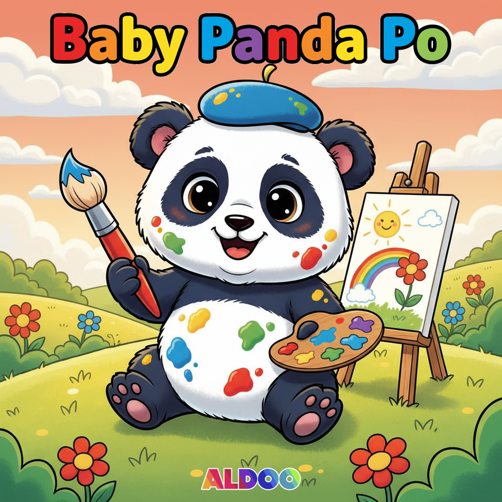 Baby Panda Po