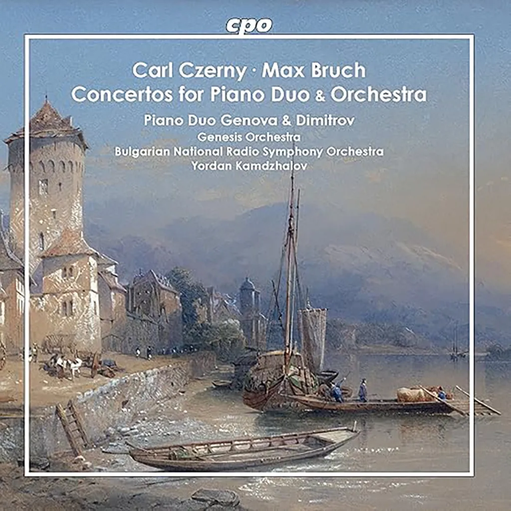 Bruch & Czerny: Concertos for Two Pianos & Orchestra