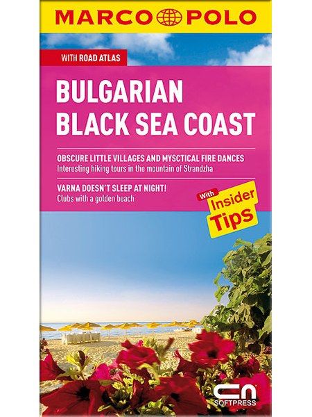 BULGARIAN BLACK SEA COAST - Пътеводител на българското Черноморие на английски език