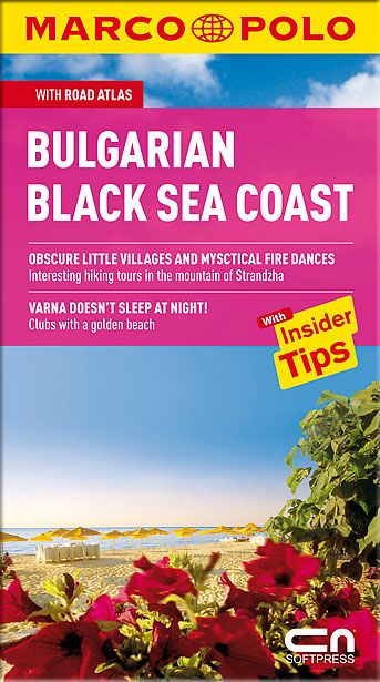 BULGARIAN BLACK SEA COAST - Пътеводител на българското Черноморие на английски език