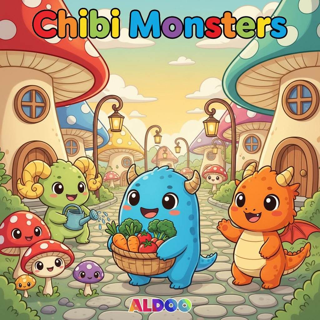 Chibi Monsters