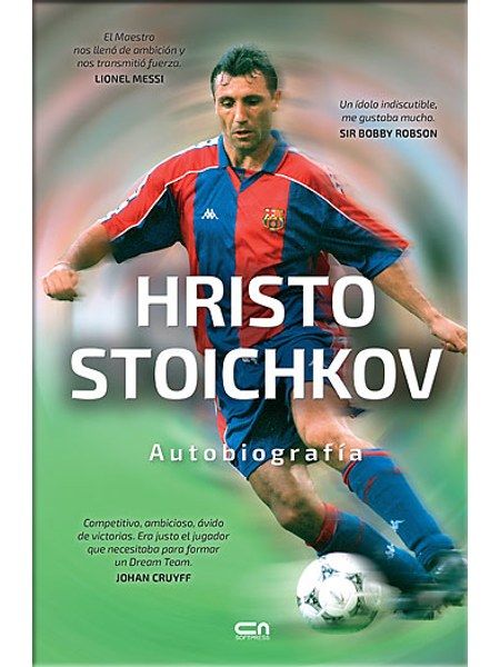 Hristo Stoichkov. Autobiografía
