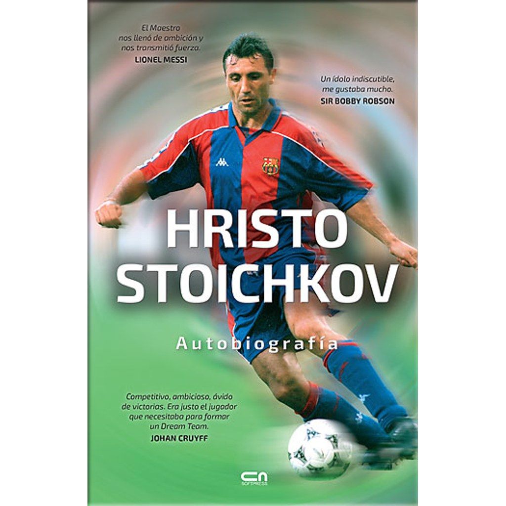 Hristo Stoichkov. Autobiografía