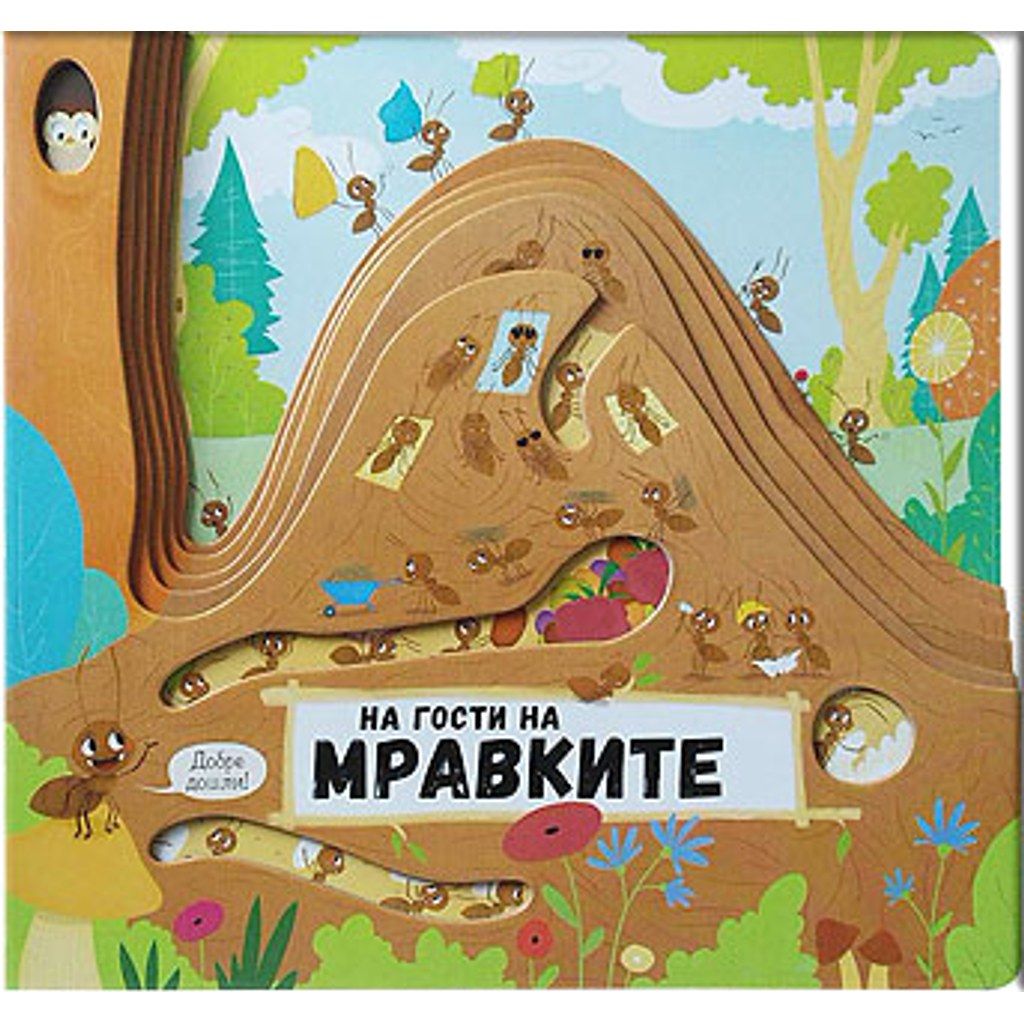 На гости на мравките