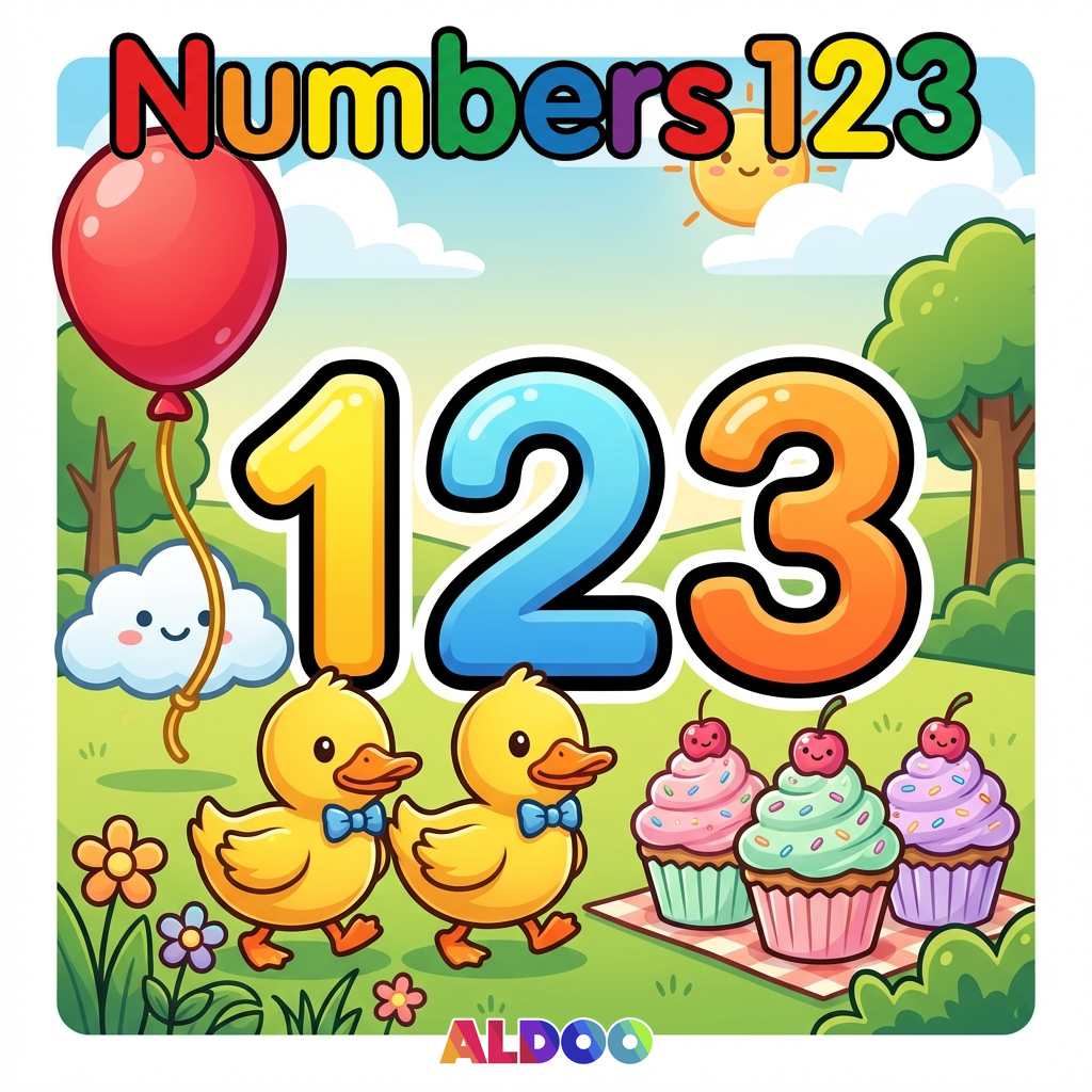 Числата 1 2 3