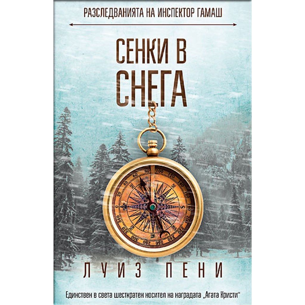 Сенки в снега