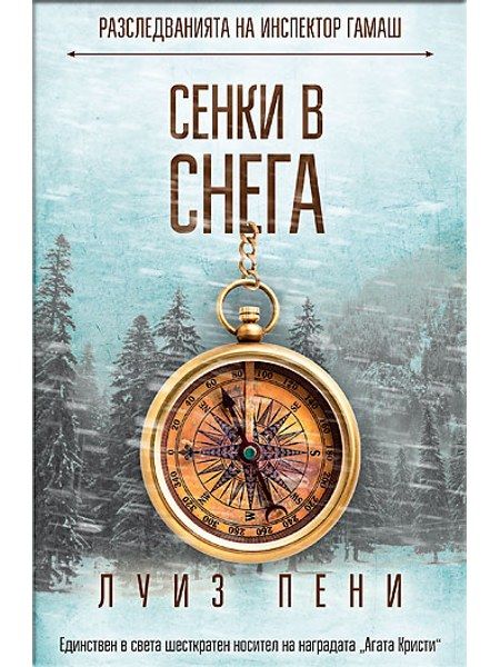Сенки в снега