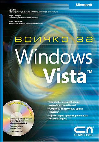 Всичко за Microsoft Windows Vista