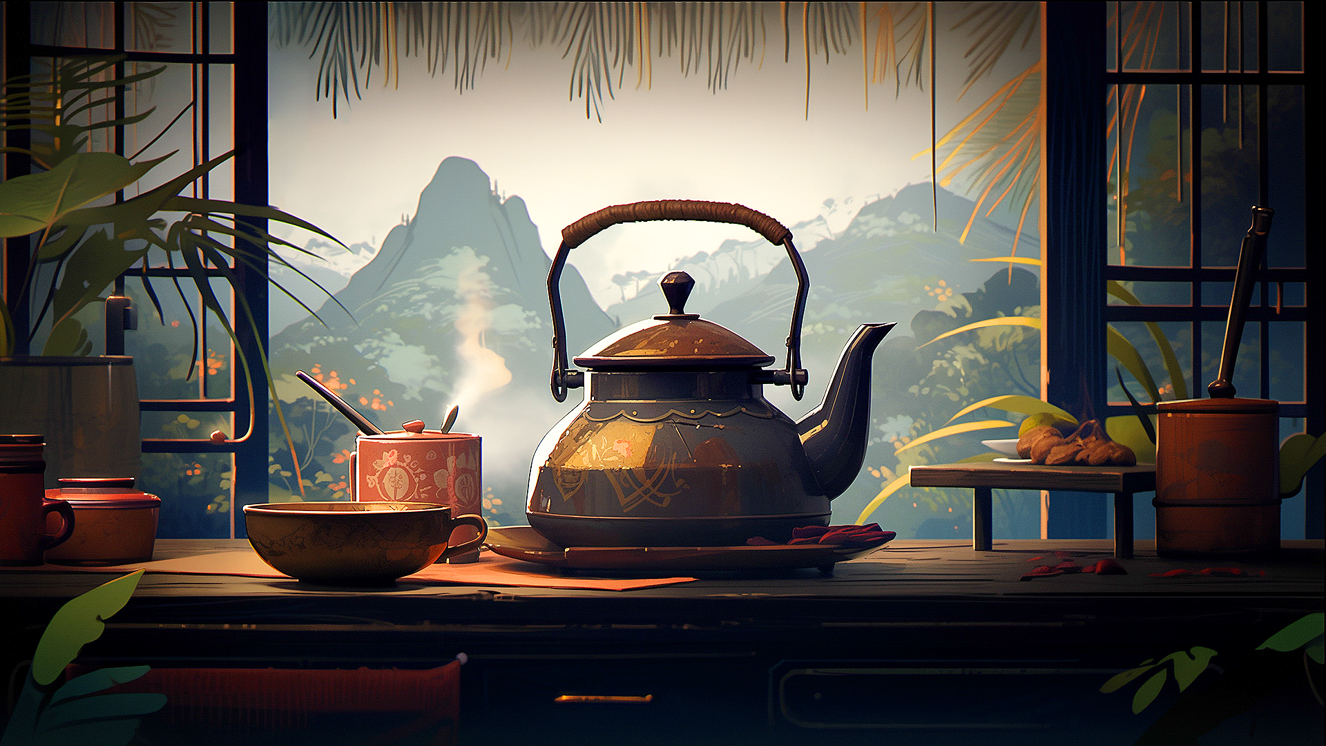 Вълшебният чайник