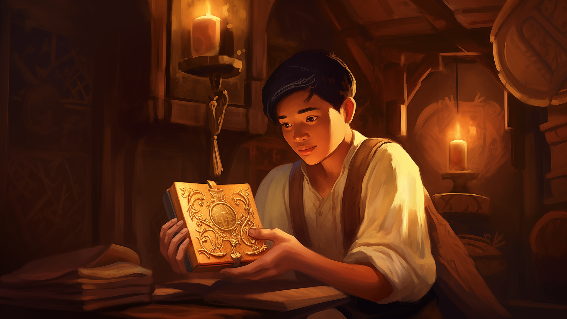 Загадъчната книга