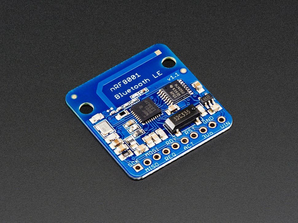 Брейкаут платка NRF8001 - Bluetooth LE