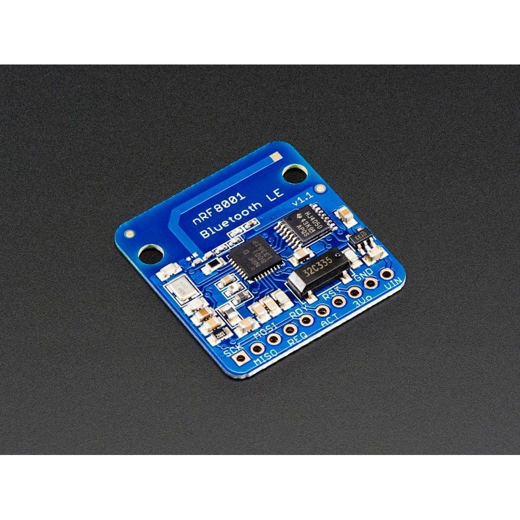 Брейкаут платка NRF8001 - Bluetooth LE