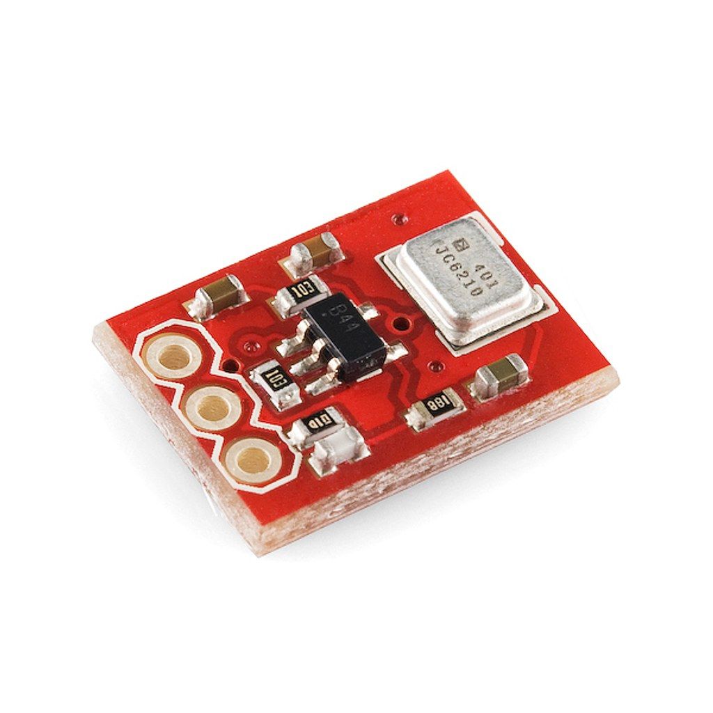 Брейкаут платка за ADMP401 MEMS микрофон