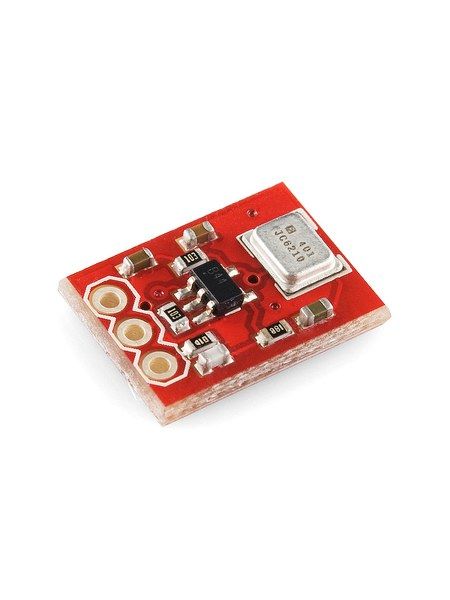 Брейкаут платка за ADMP401 MEMS микрофон