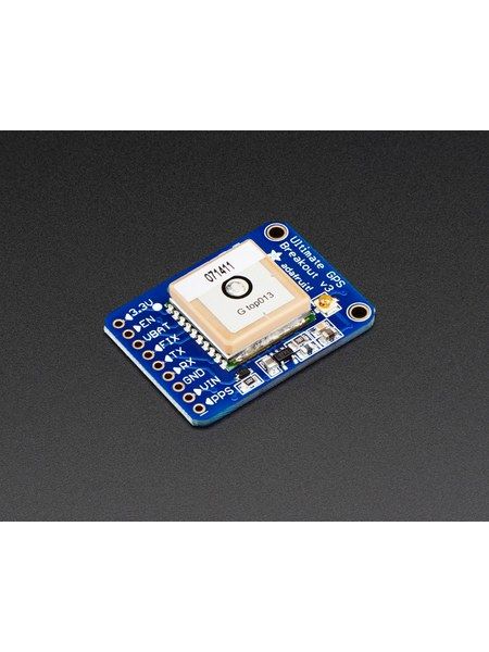 Брейкаут платка за GPS модул 66 канала 10Hz