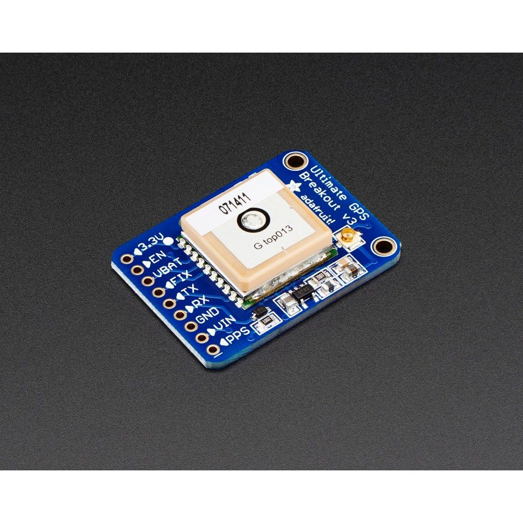 Брейкаут платка за GPS модул 66 канала 10Hz