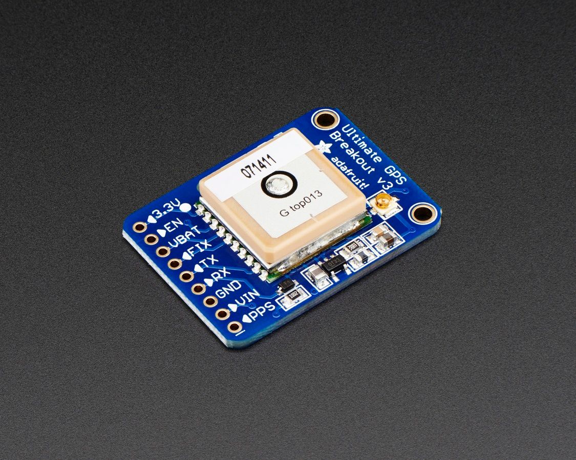 Брейкаут платка за GPS модул 66 канала 10Hz