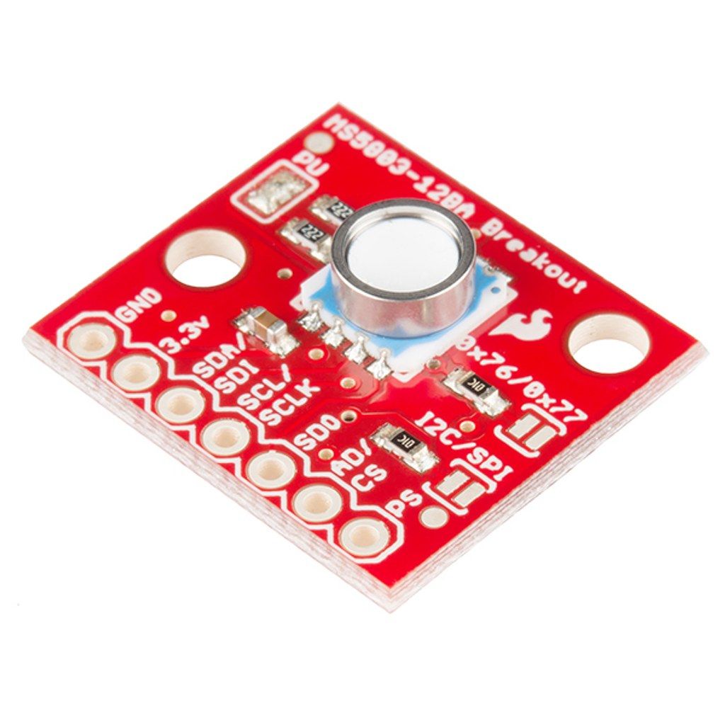 Брейкаут платка за MS5803-14BA (налягане)