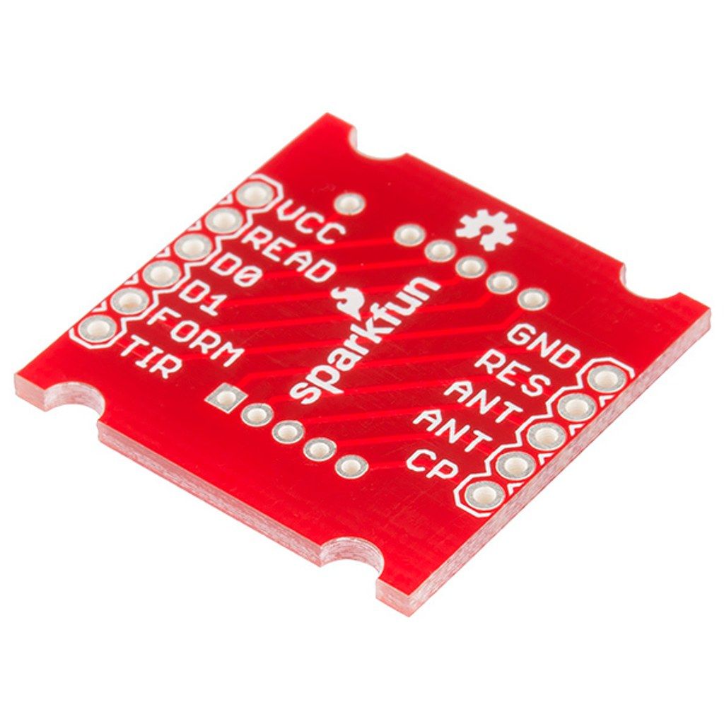 Брейкаут платка за RFID ID-12