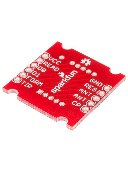 Брейкаут платка за RFID ID-12