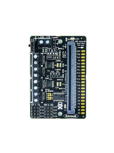 Compact All-In-One Robotics Board for BBC micro:bit