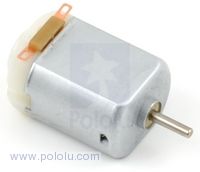 DC Електромотор размер 130